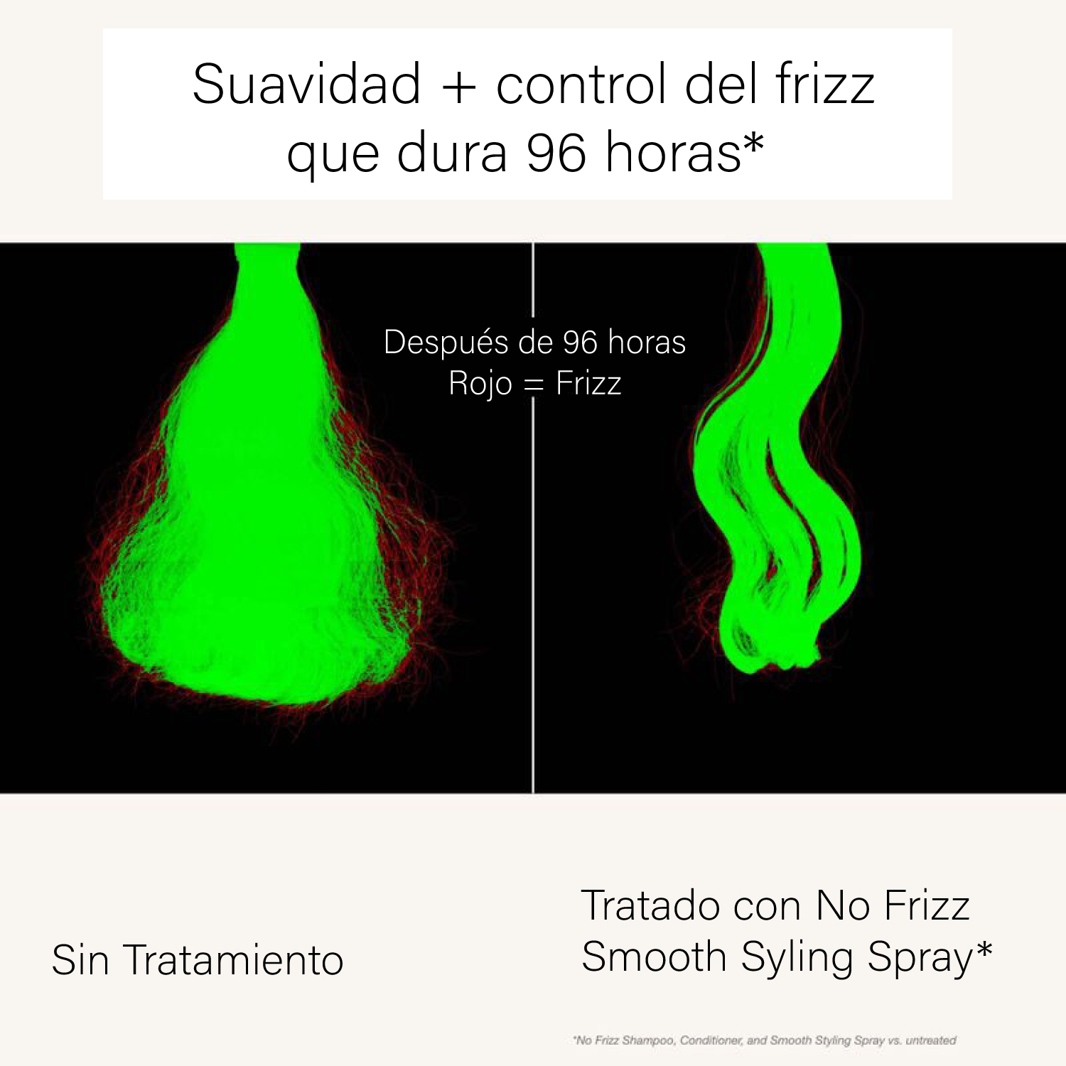 NO FRIZZ SMOOTH STYLING SPRAY (SPRAY PARA CABELLO)